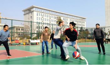 2022莱特光电“迎新杯”篮球赛